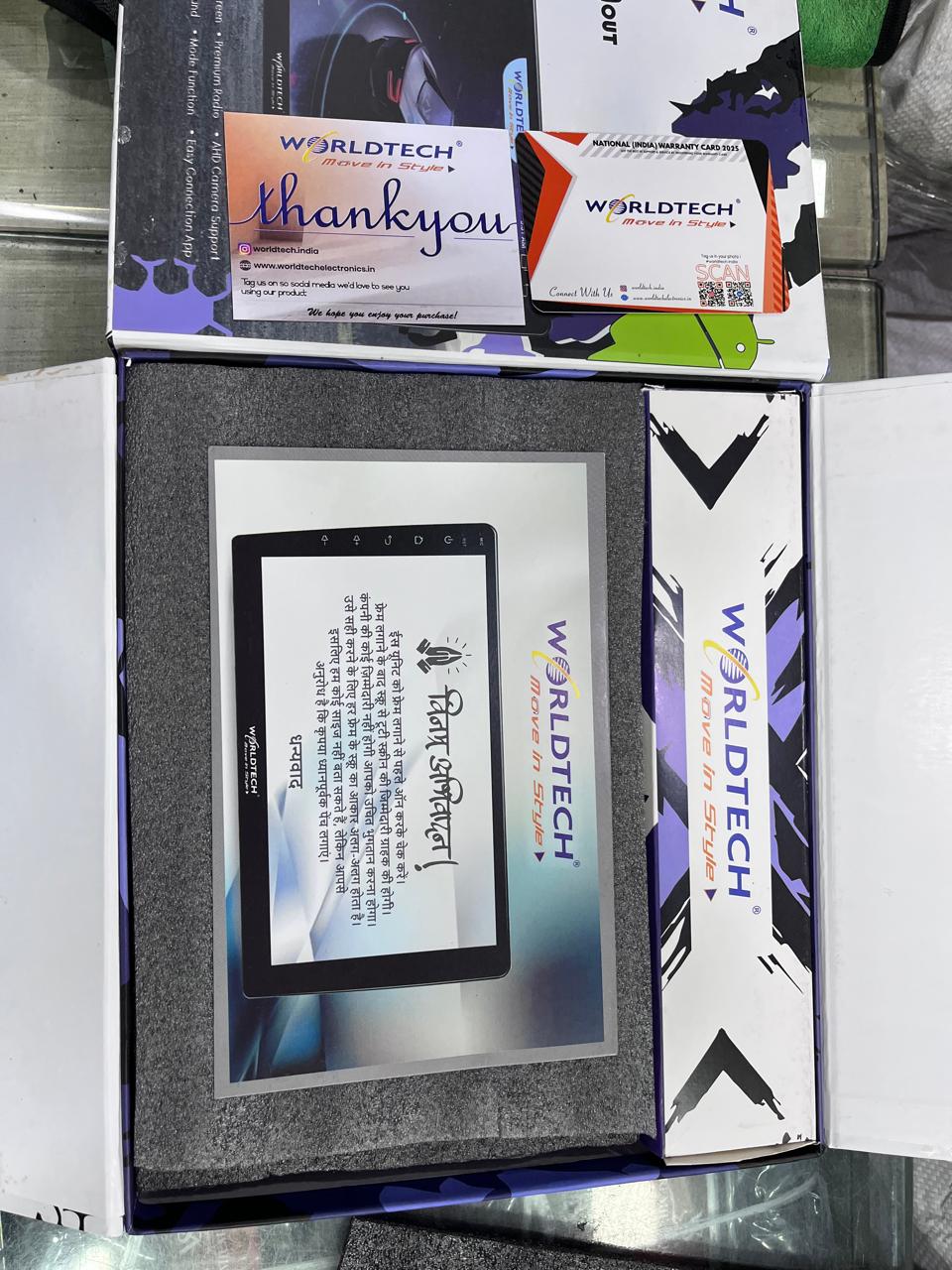 Worldtech WT-A22 8k full hd Android player