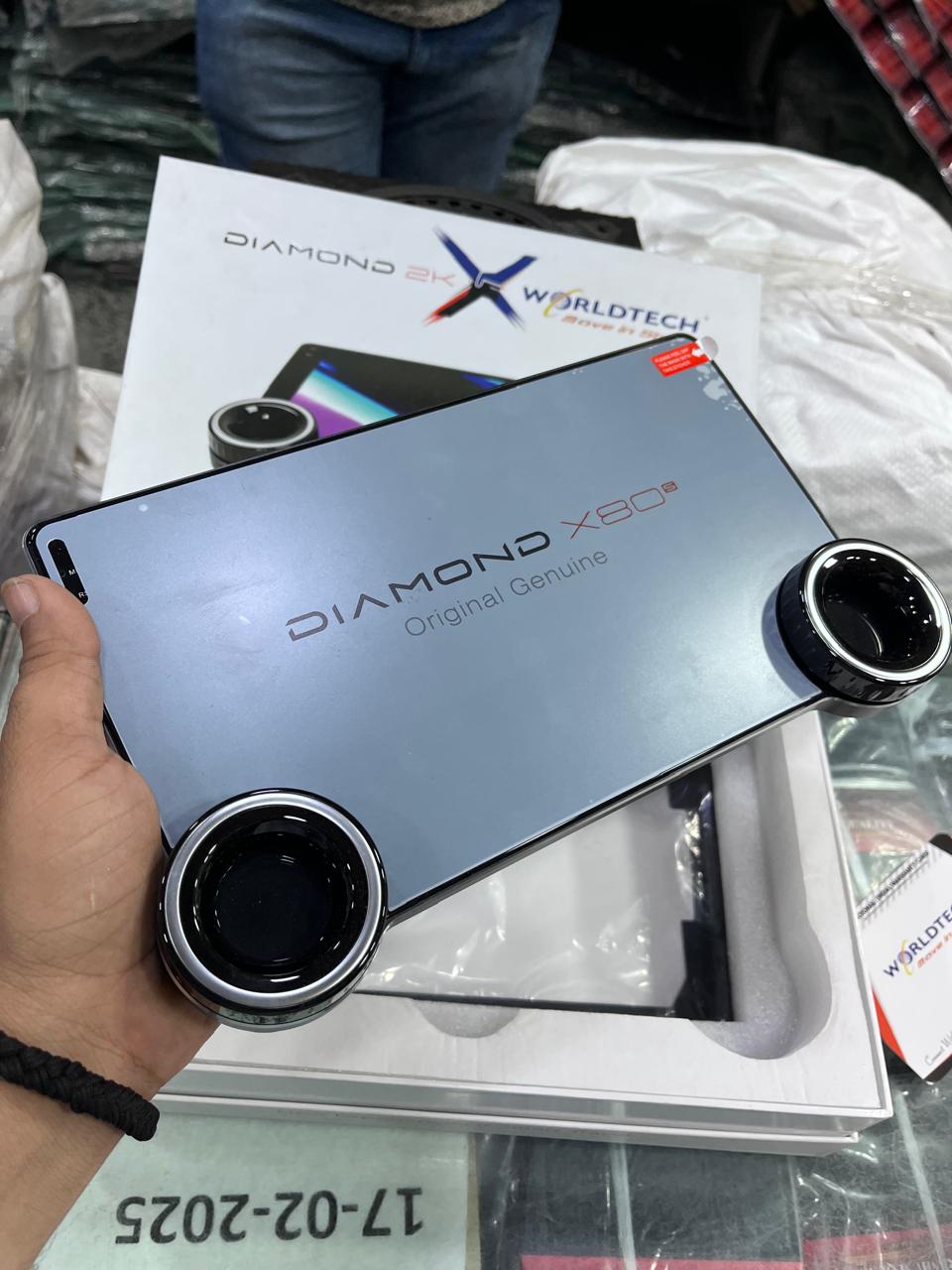 Diamond 2k worldtech Android player (2 year guarantee)
