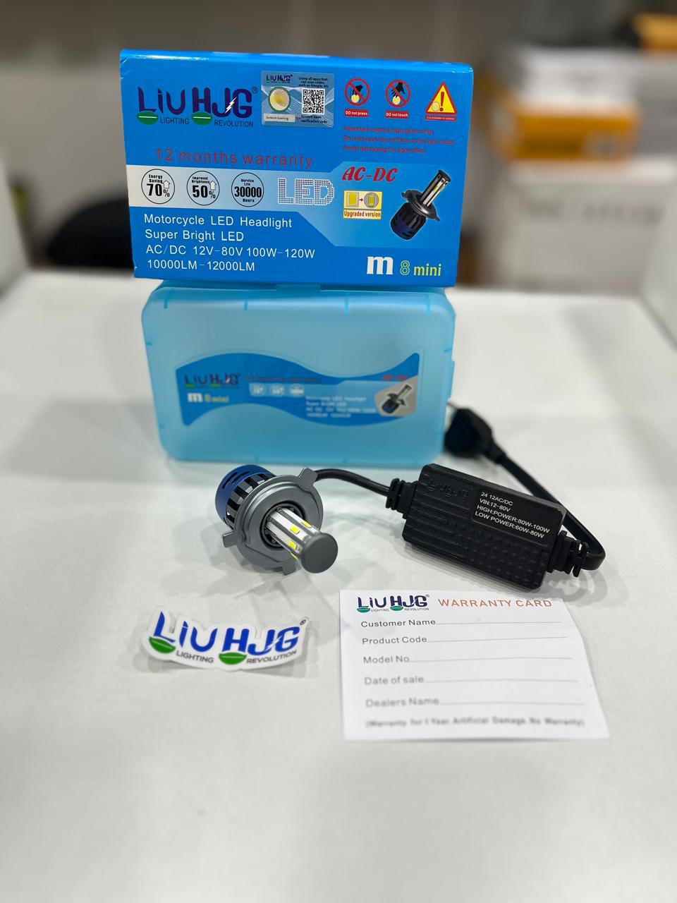 HJG M8 100watt led headlight (1 piece)