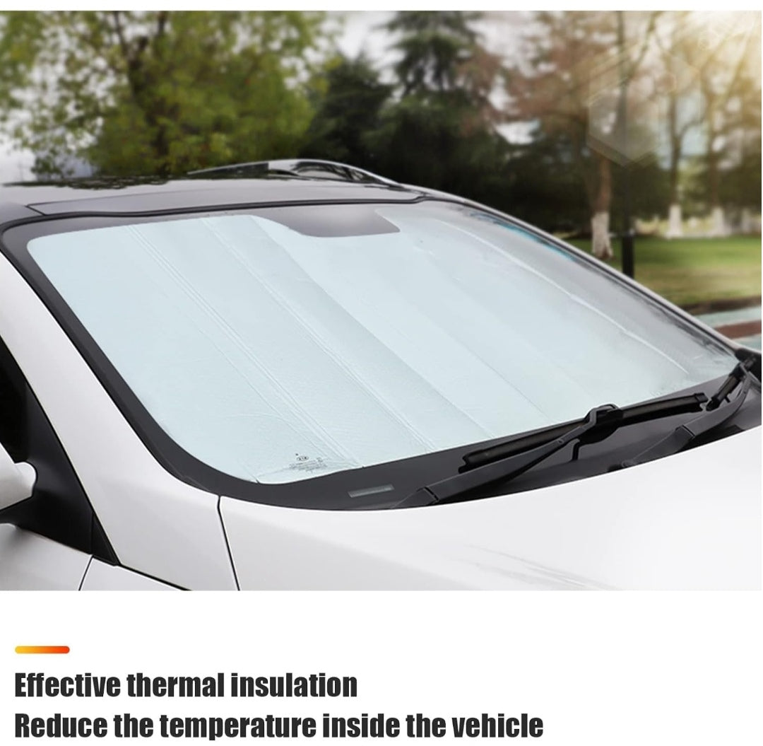 Car sunshade reflector cover for sun protection