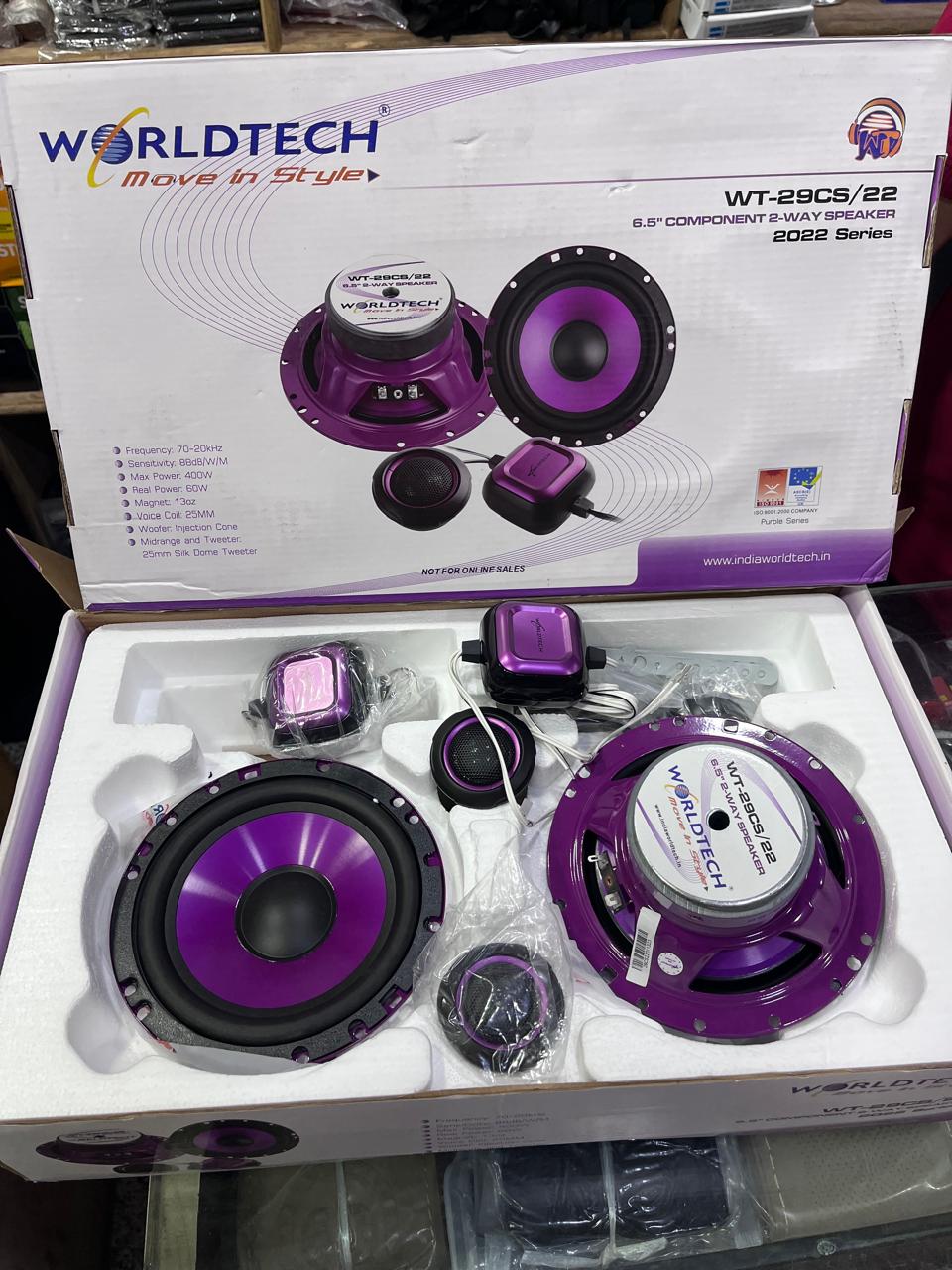 Worldtech component wt-29cs