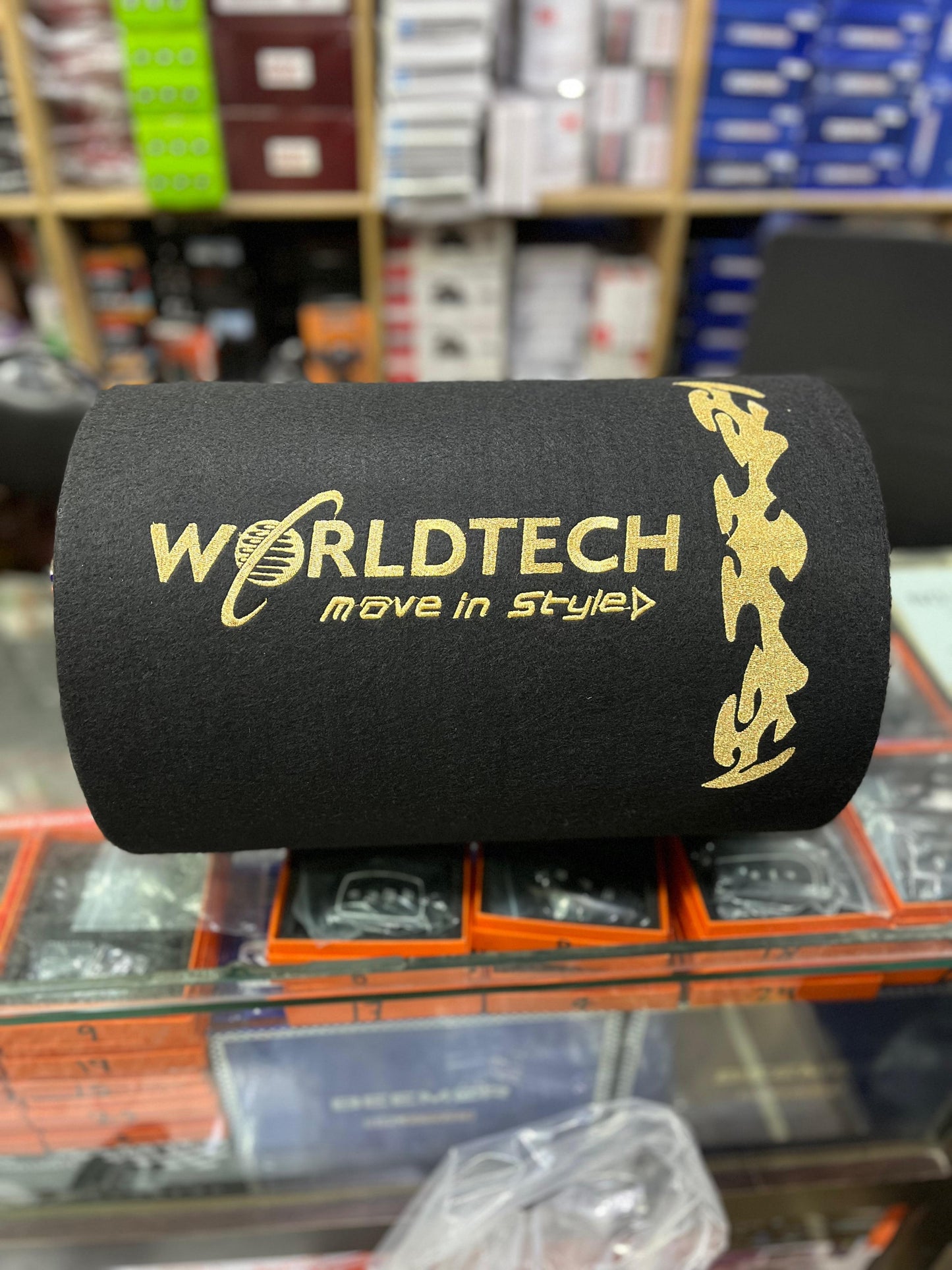 Worldtech 10inch bass tube with amplifier 4000w
