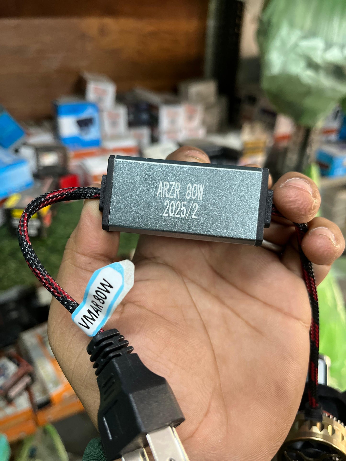 ARZR 80w led headlight (1 piece)