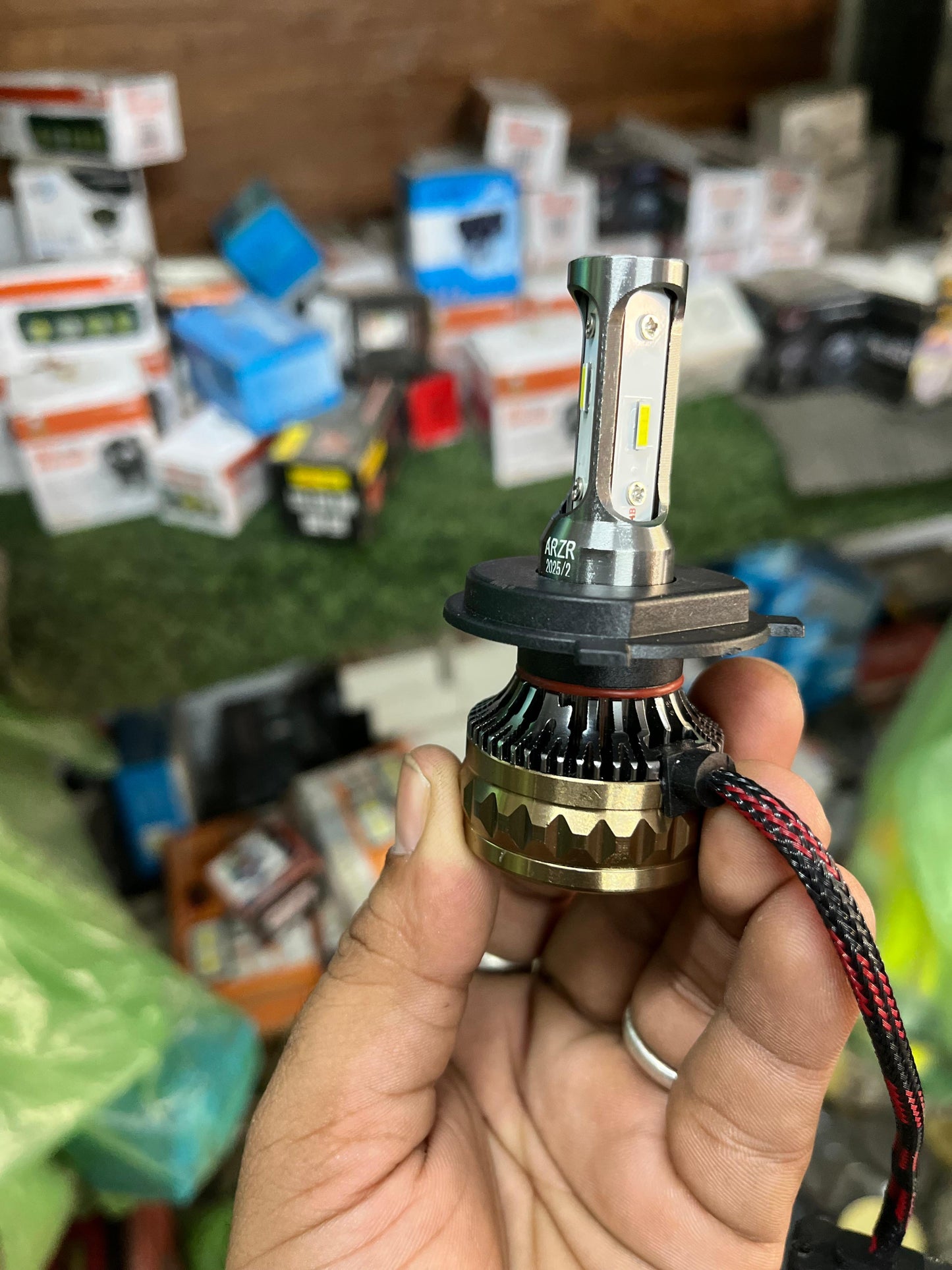 ARZR 80w led headlight (1 piece)