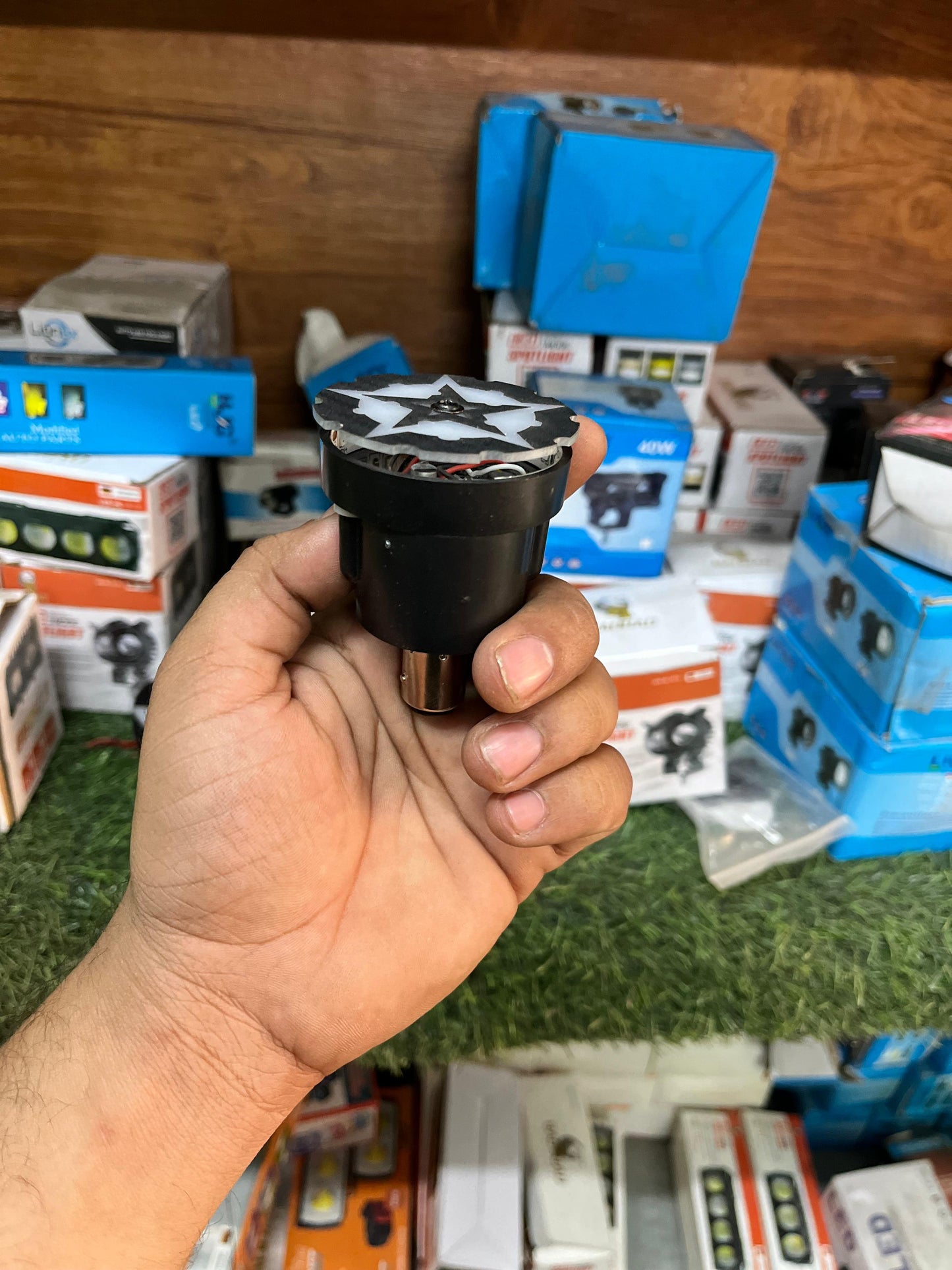 Revolving back light bulb (1 piece)