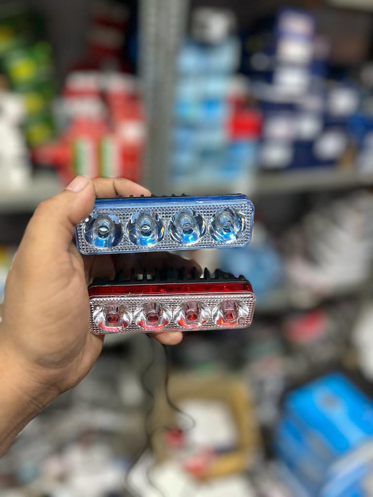 HJG 20watt 4 led flasher (set of 2)