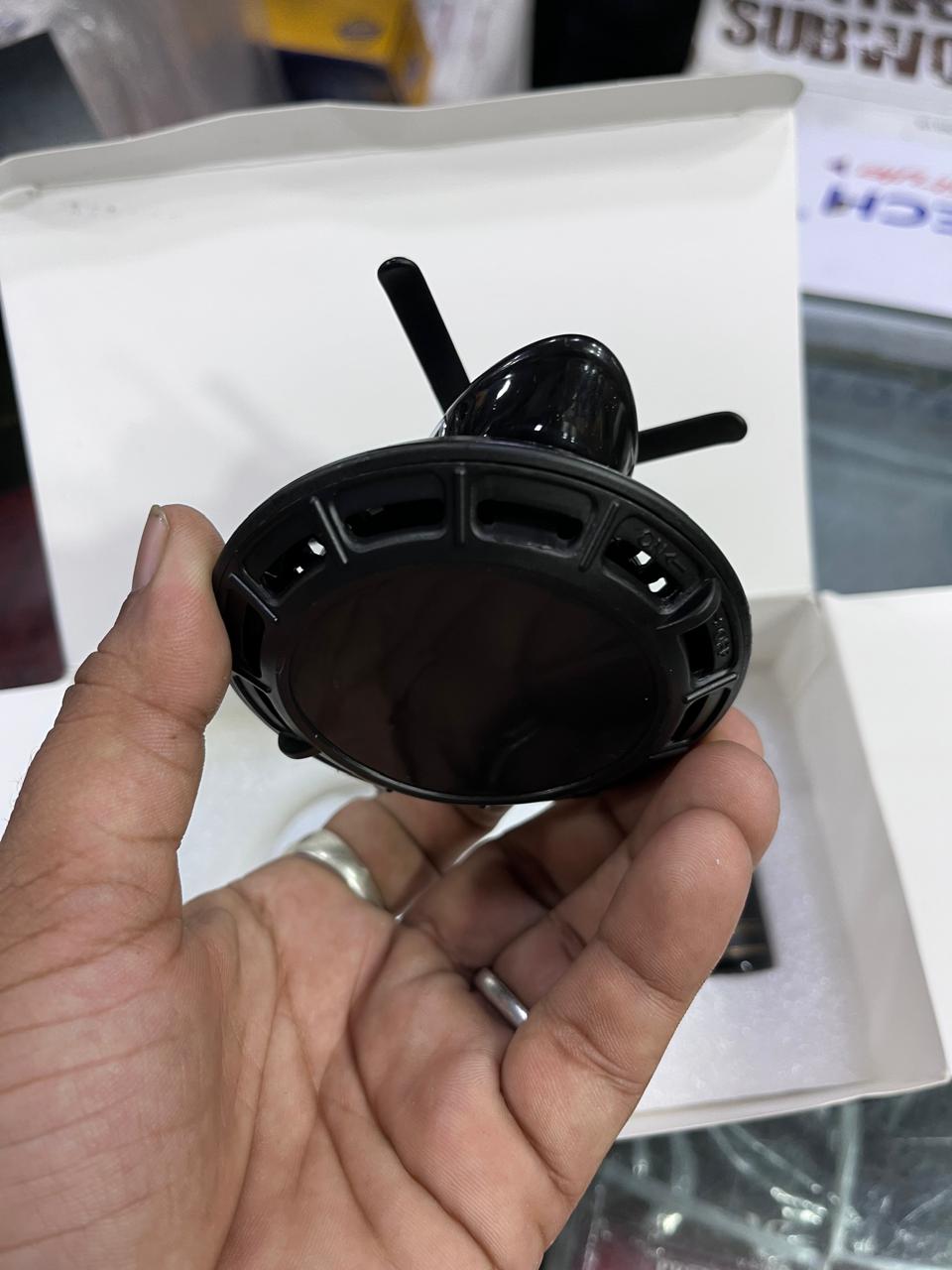 Helicopter solar car perfume for dashboard