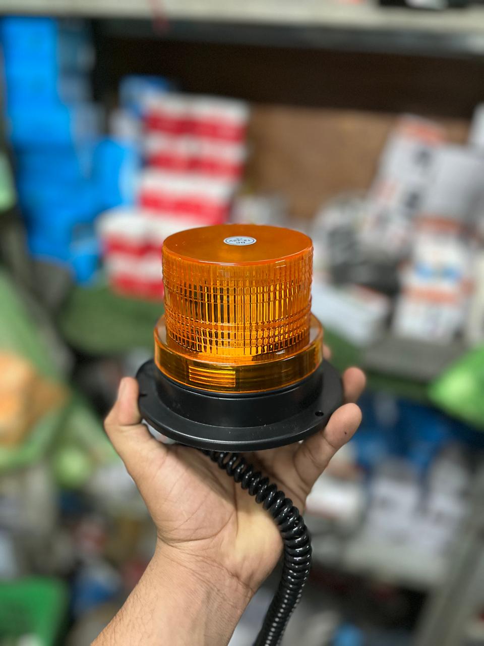 Led roof revolving light (1 piece)