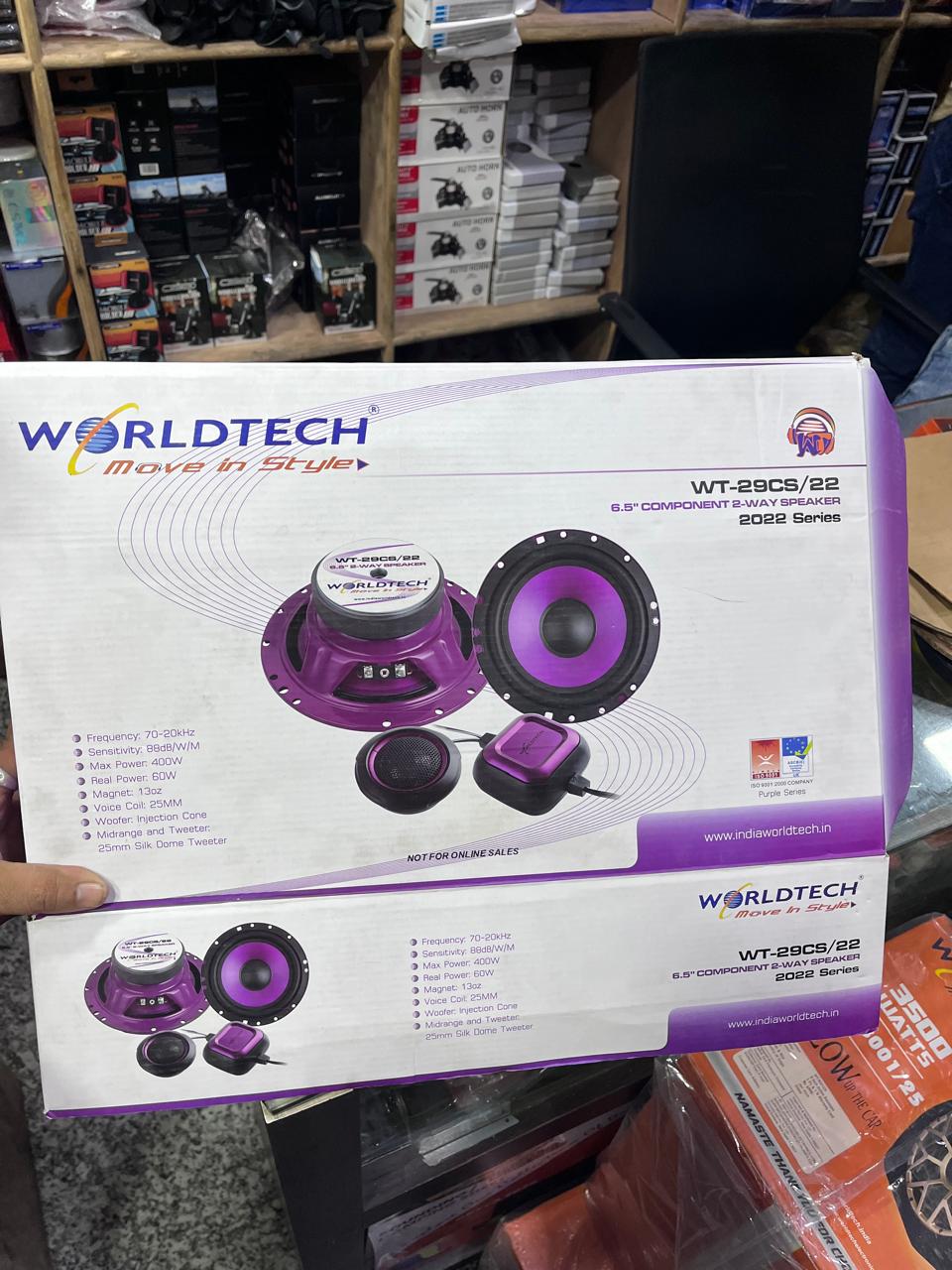 Worldtech component wt-29cs