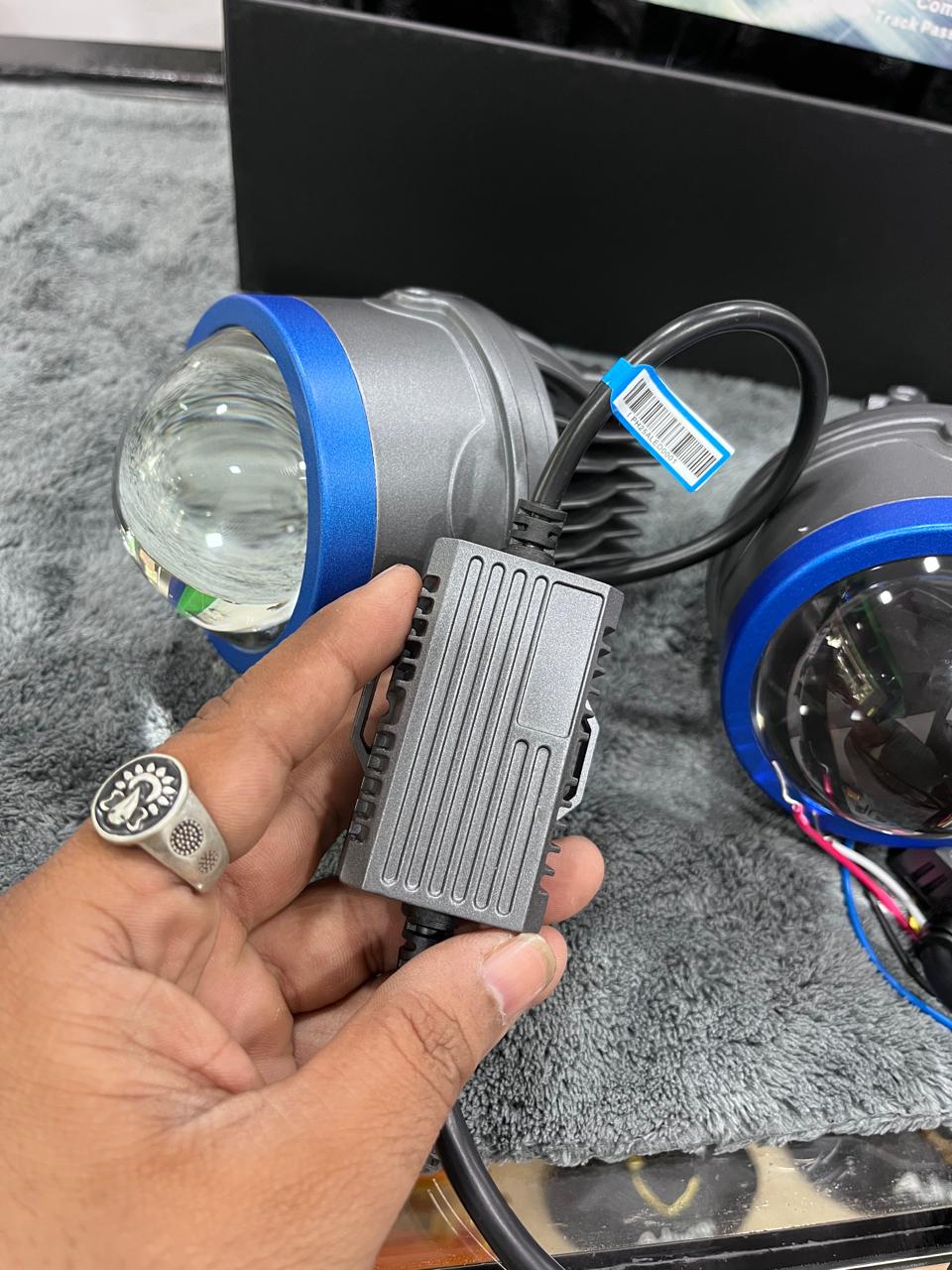 Iph M 6200 150watt tri colour projector fog lights (1 year guarantee)
