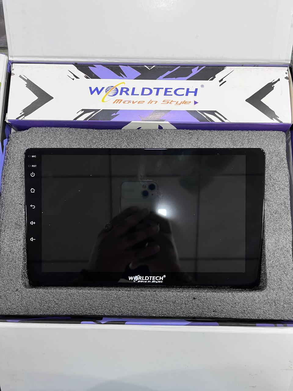 Worldtech WT-A22 8k full hd Android player
