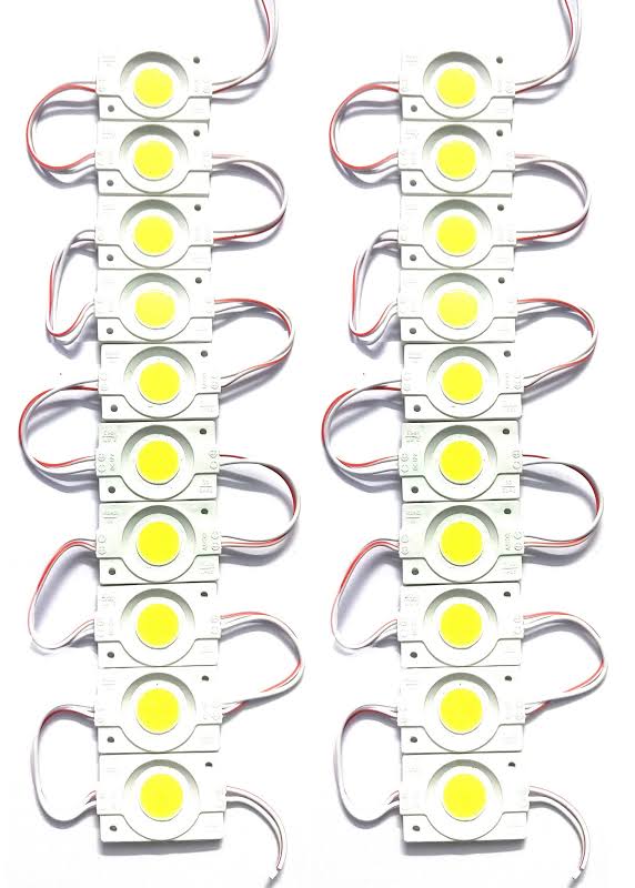 Coin module White led light (20 piece)