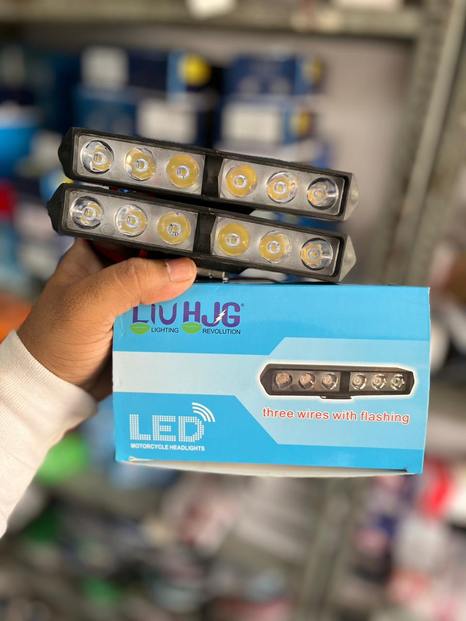 HJG G1 led fog light (set of 2)