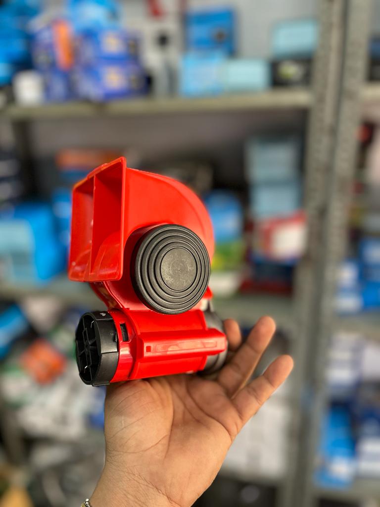 Twin tone 2 pipe Bike Air pressure horn