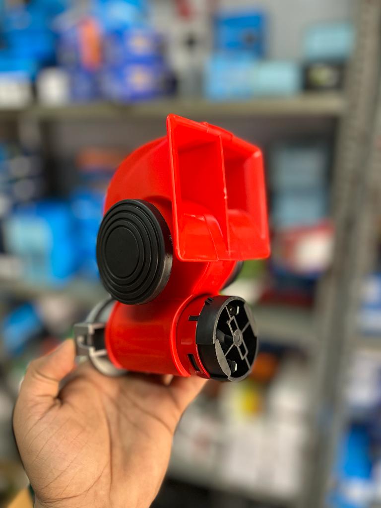 Twin tone 2 pipe Bike Air pressure horn