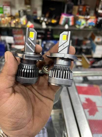 GVAA 110watt Led headlight for car (pack of 2) 1 year guarantee