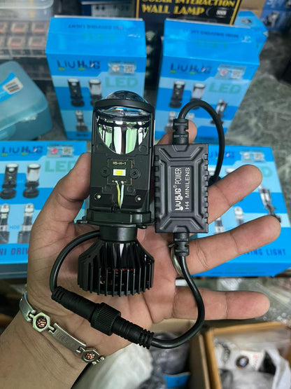 HJG Y6 mini lens H4 projector for bike and car