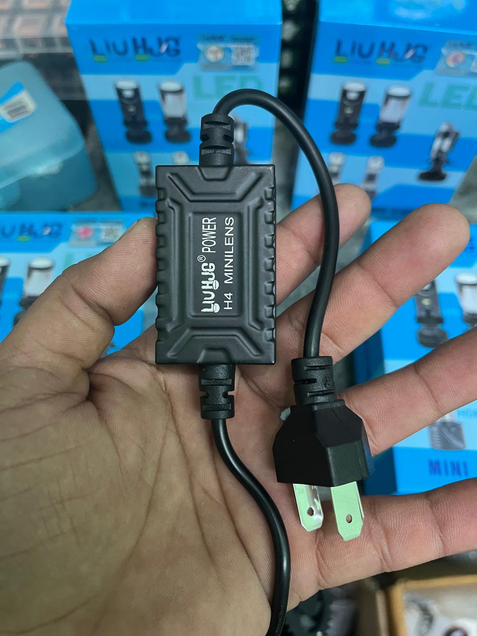 HJG Y6 mini lens H4 projector for bike and car