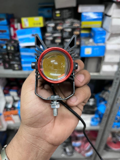 SSLG SG-17 fog lights with blue beam (1 piece)