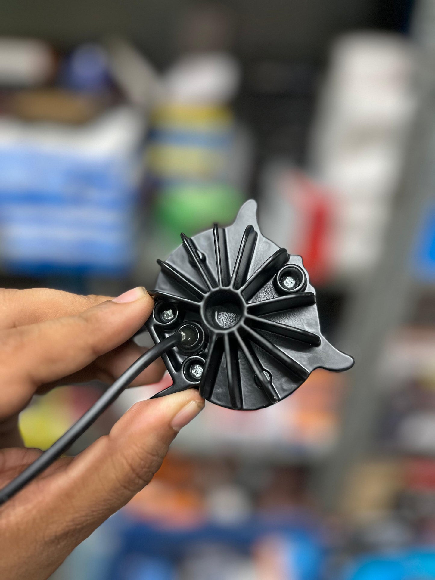 Karry 40w owl with RGB drl (1 piece)