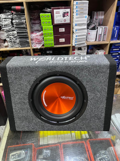 Worldtech wt-1011/24 4200w sub enclosure with inbuilt amplifier