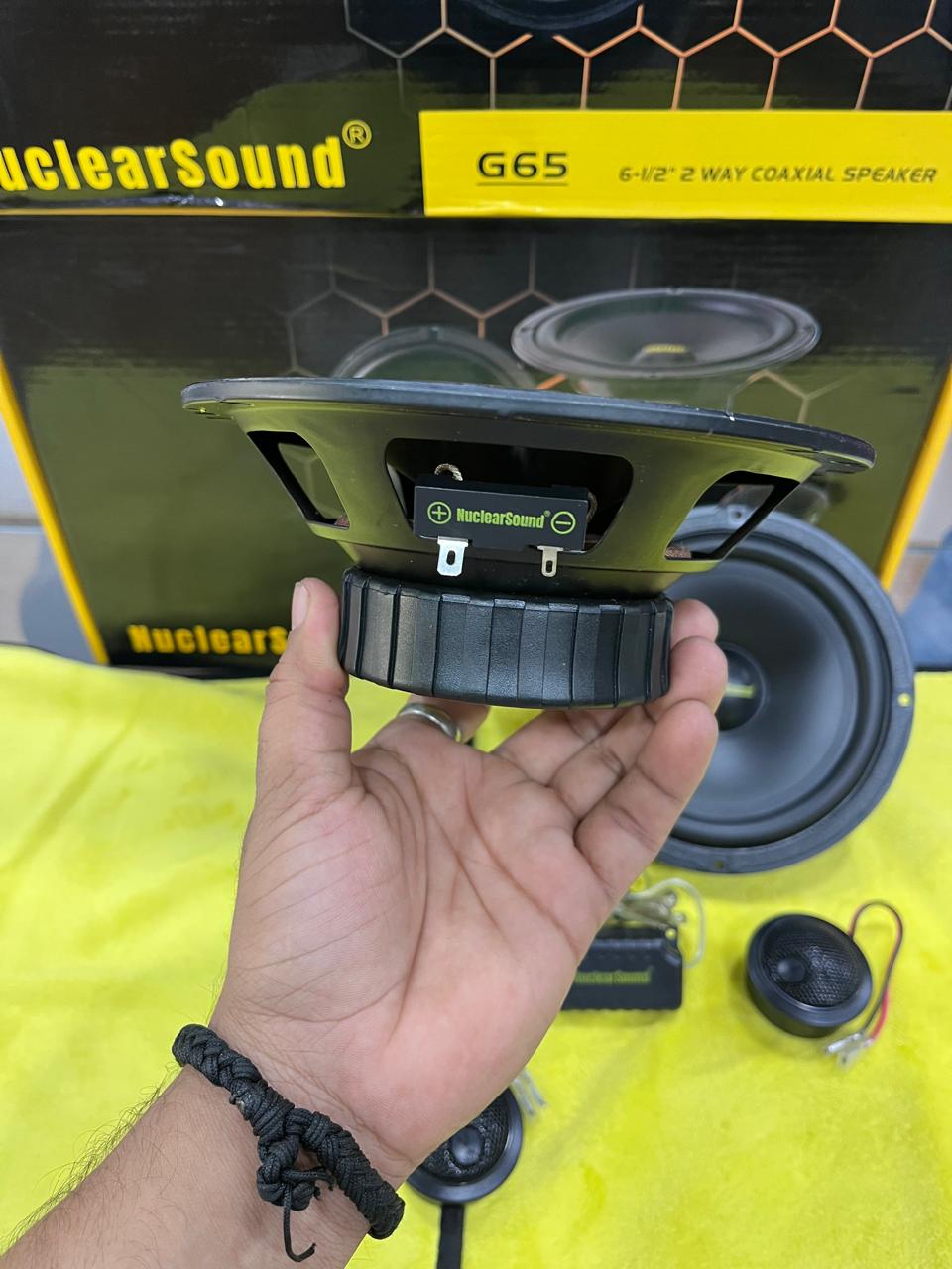 Nuclear sound components set of 2 (1 year guarantee)