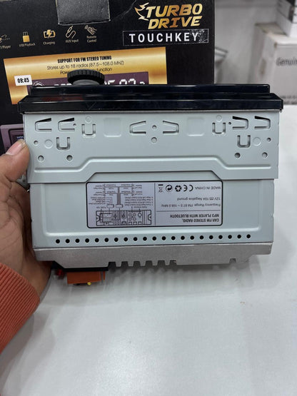 Turbo drive touch key DSP car audio player