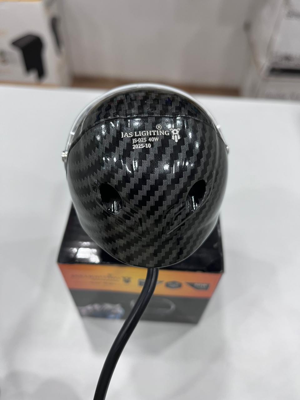 JAS 50w helmet fog light