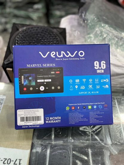 Venwo 9.6 inch Android player (1 year guarantee)