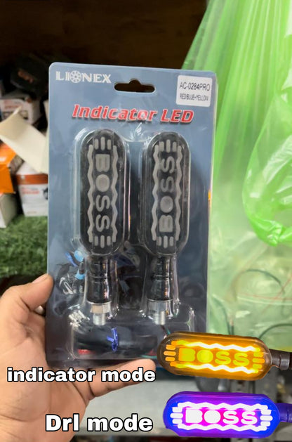 Dual colour running boss indicator  ( pack of 2 )