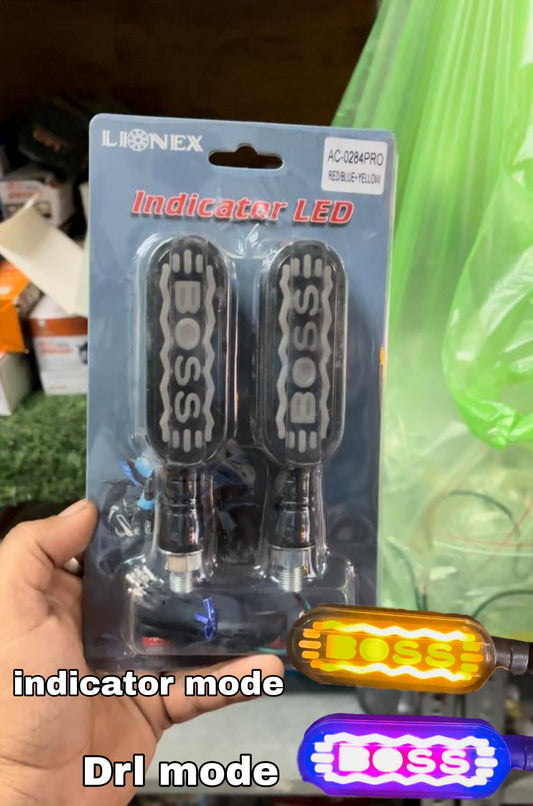 Dual colour running boss indicator  ( pack of 2 )
