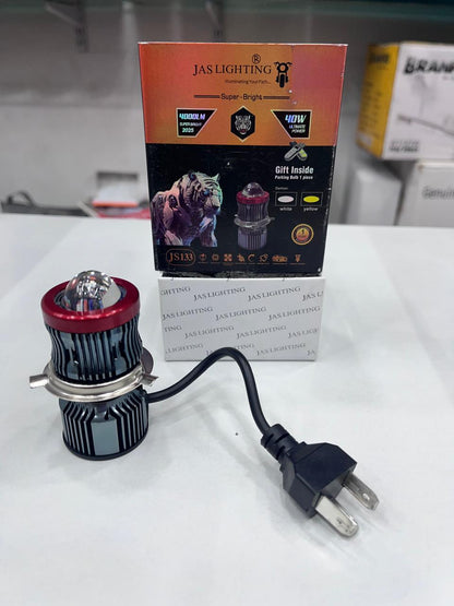 JAS 40w dual color projector with free gift