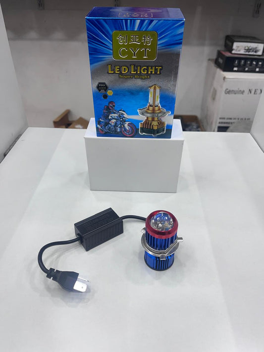 CYT V4 white/yellow led projector (1 piece)