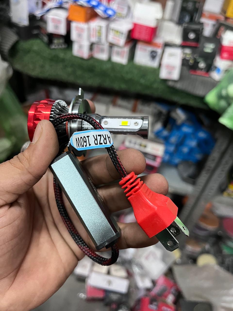 ARZR 160w led headlight (1 piece)