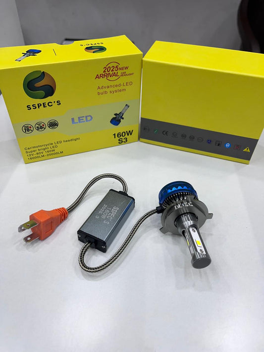 SSPEC 160w led headlight (1 piece)