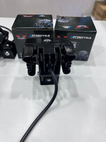 Karry dual lens beemer fog lights 50w/pc (pack of 2)