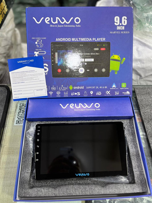 Venwo 9.6 inch Android player (1 year guarantee)
