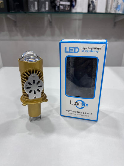 Lionex 80w dual lens projector with 2 year guarantee (1 piece)