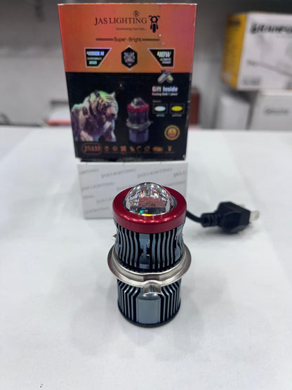 JAS 40w dual color projector with free gift