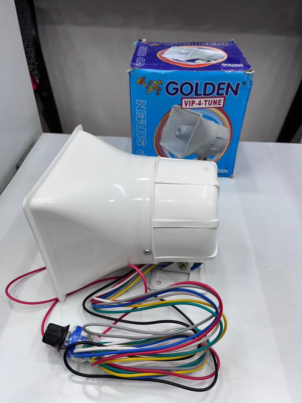 Golden 70w Vip 4-tune siren (1 piece)