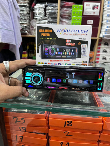 Worldtech wt-5x mp3 player with 1 year guarantee