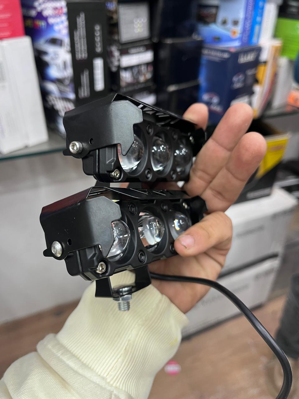 Karry js33 fog lights 28w/pc (2 piece)