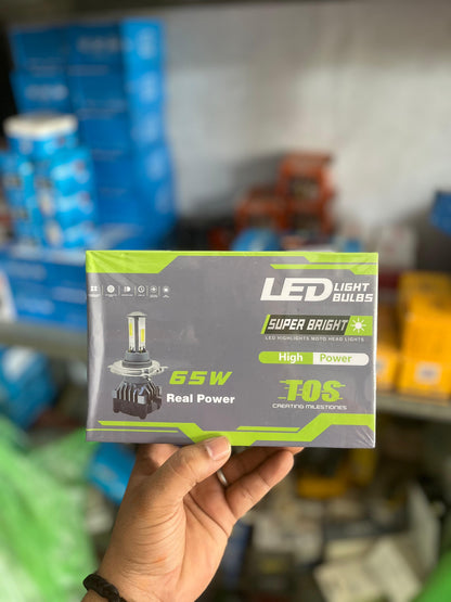 TOS 65w led headlight (1 piece)