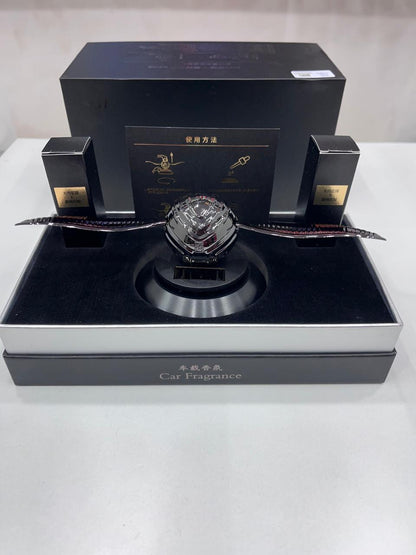 Harry Potter angel wings ball car air perfume