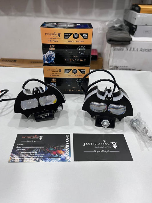 JAS Batman 80w pair fog lights (2 piece)