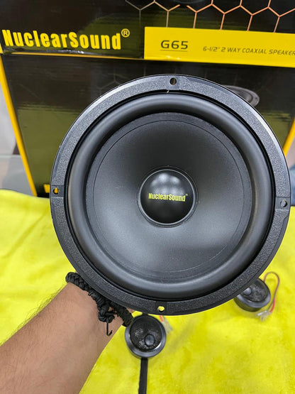 Nuclear sound components set of 2 (1 year guarantee)