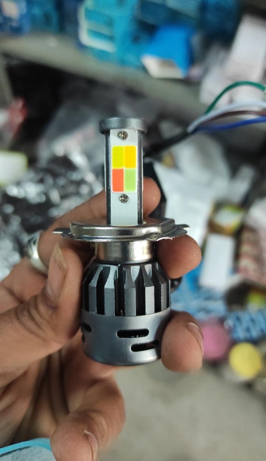 HJG M3 80w 4colour led headlight (1 piece)