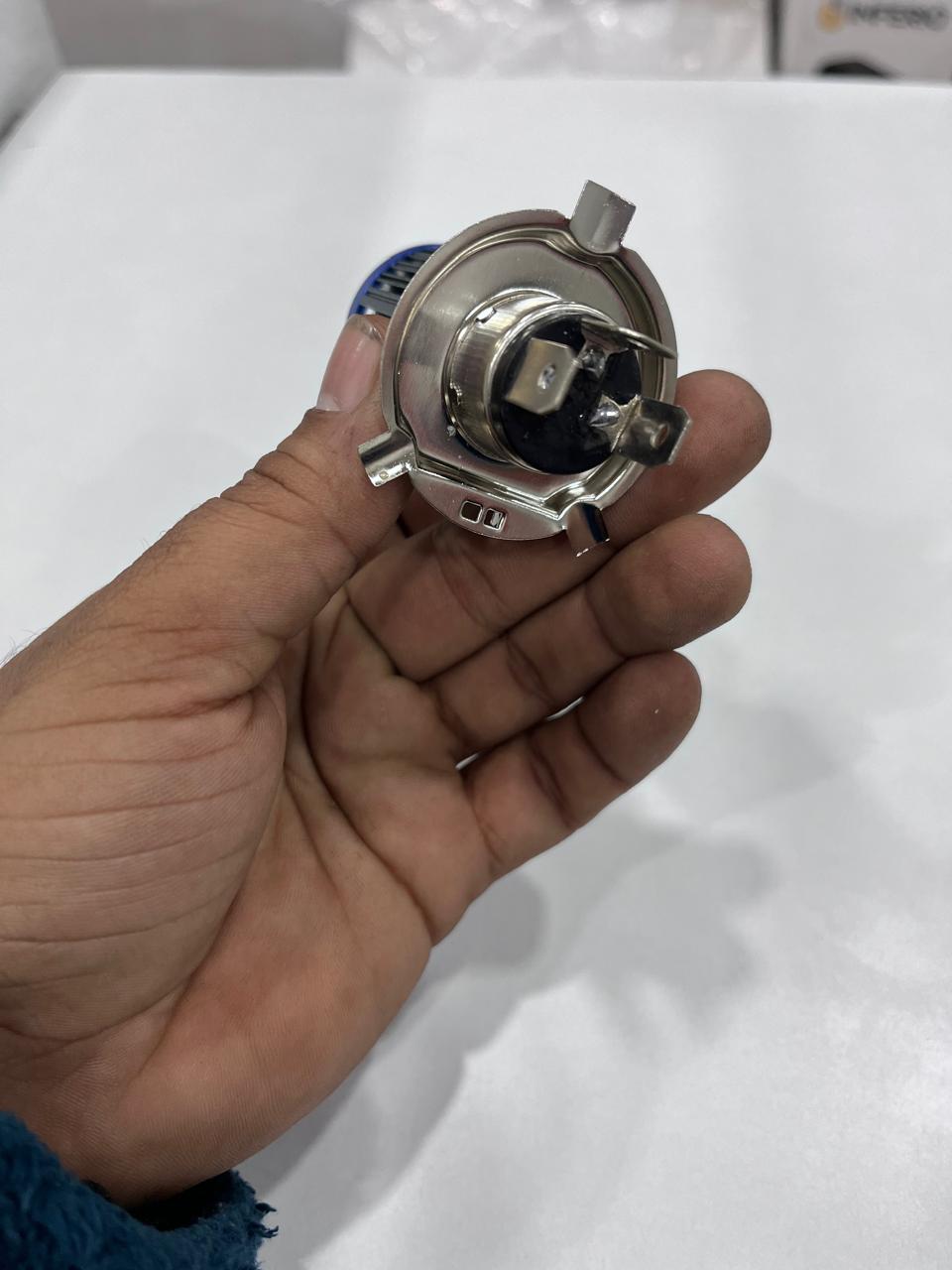 Liu hjg H4 headlight projector 40w