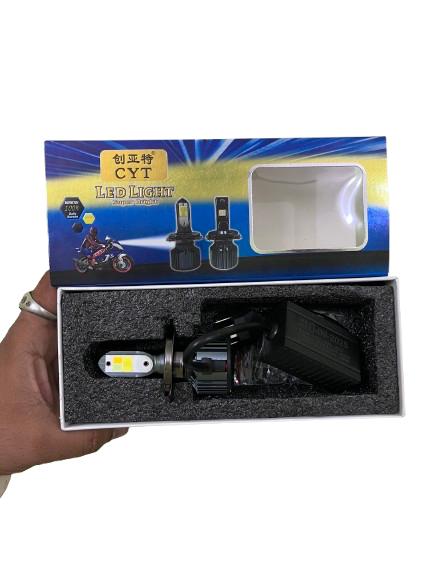 CYT F10 60w tri colour led headlight