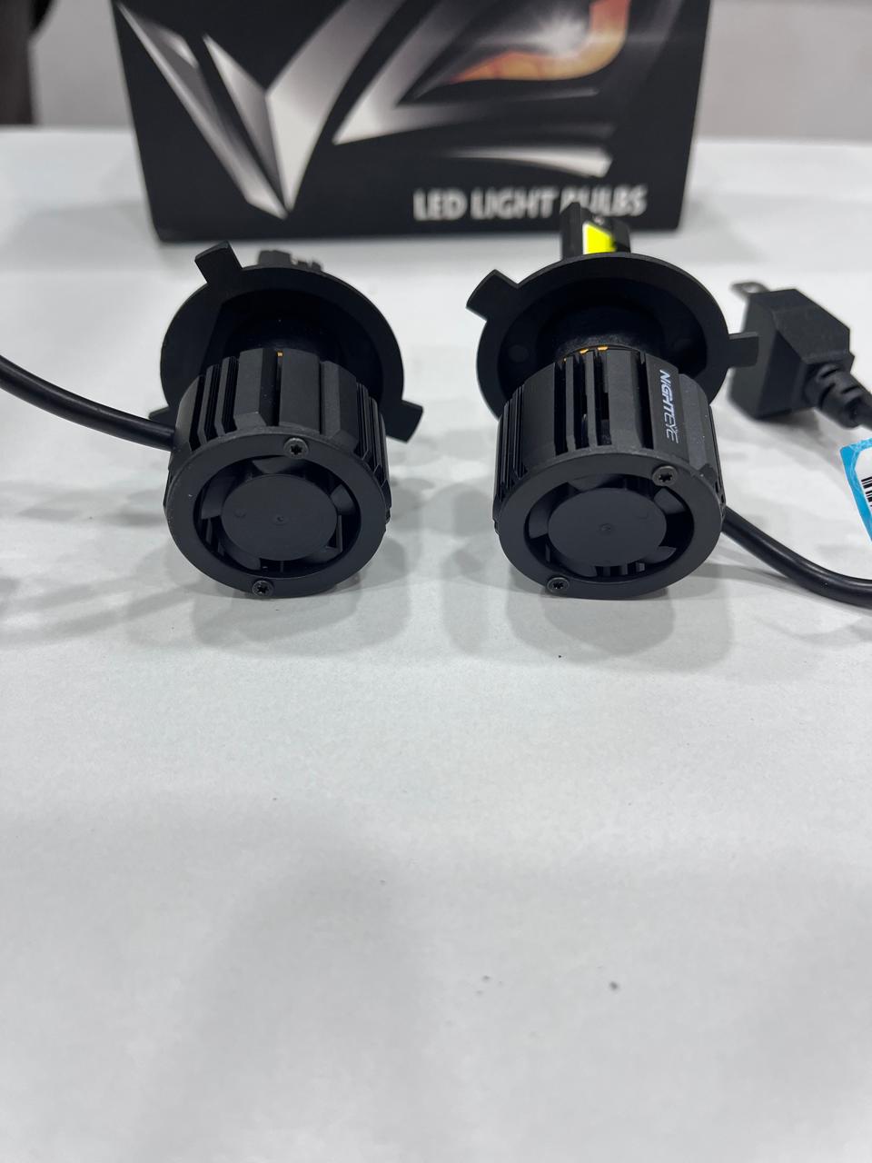 Nighteye 100w/set led headlight with 3 year guarantee